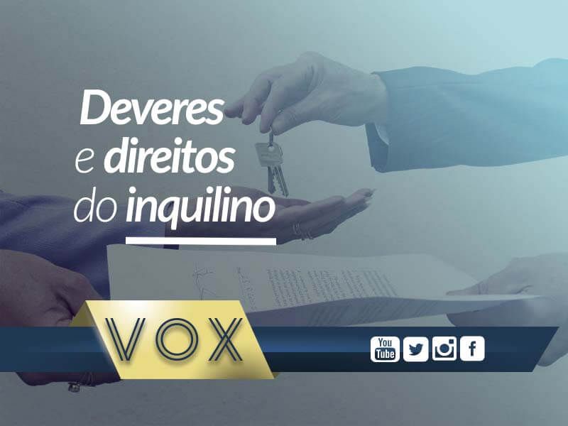 Inquilino tem deveres e direitos no condomínio - Vox Administradora